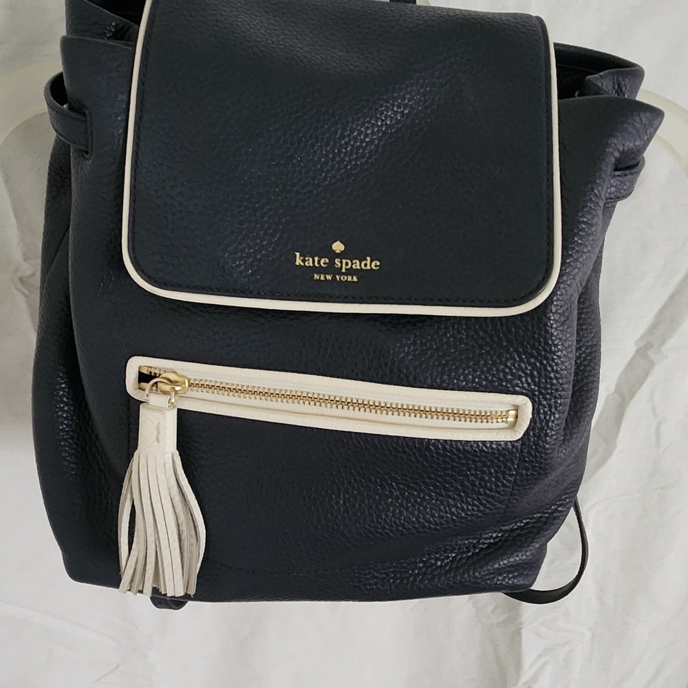 A nice Navy blue Kate Spade backpack